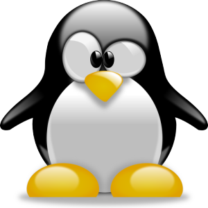 Tux Pinguin (Linux Maskottchen)