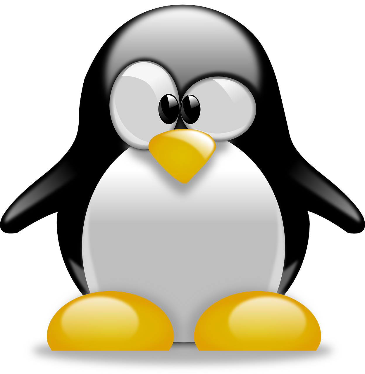 Tux Pinguin (Linux Maskottchen)